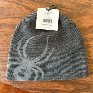 Boys Spyder Reversible Winter Hat